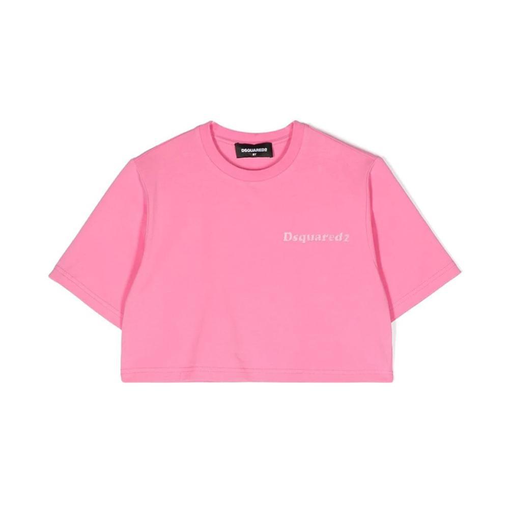 dsquared t-shirt dsqaured. rosa - foto 1