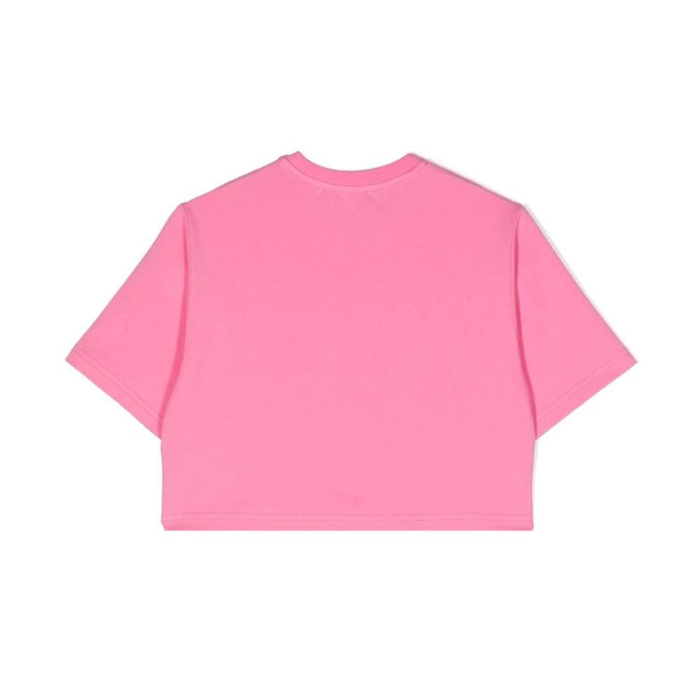 dsquared t-shirt dsqaured. rosa - foto 2