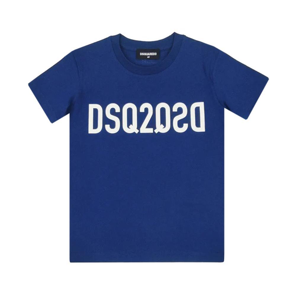 dsquared t-shirt dsquared. bluette - foto 1