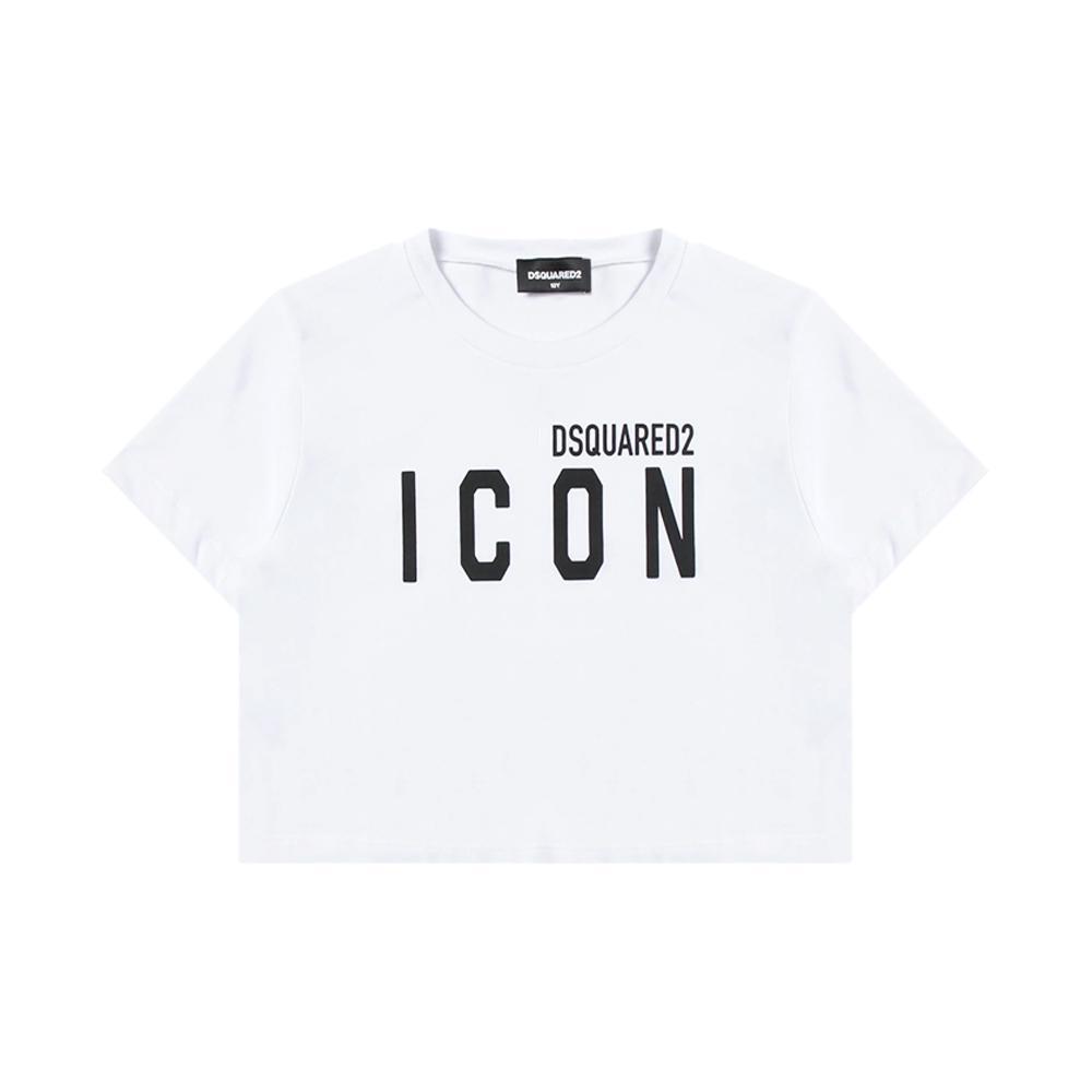 dsquared t-shirt dsqaured. bianco - foto 1