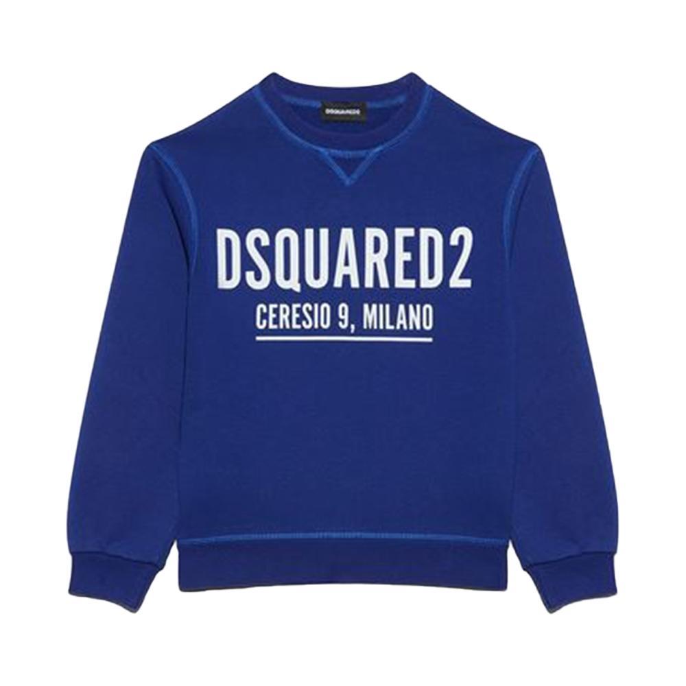 dsquared felpa dsquared. royal - foto 1