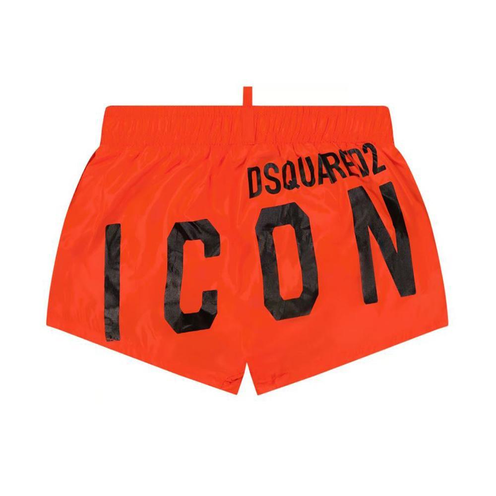 dsquared boxer mare dsquared. arancio - foto 1