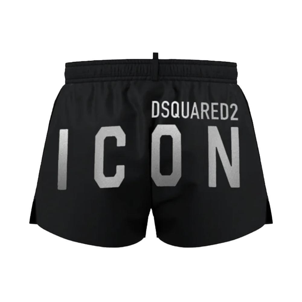 dsquared boxer mare dsquared. nero/argento - foto 1