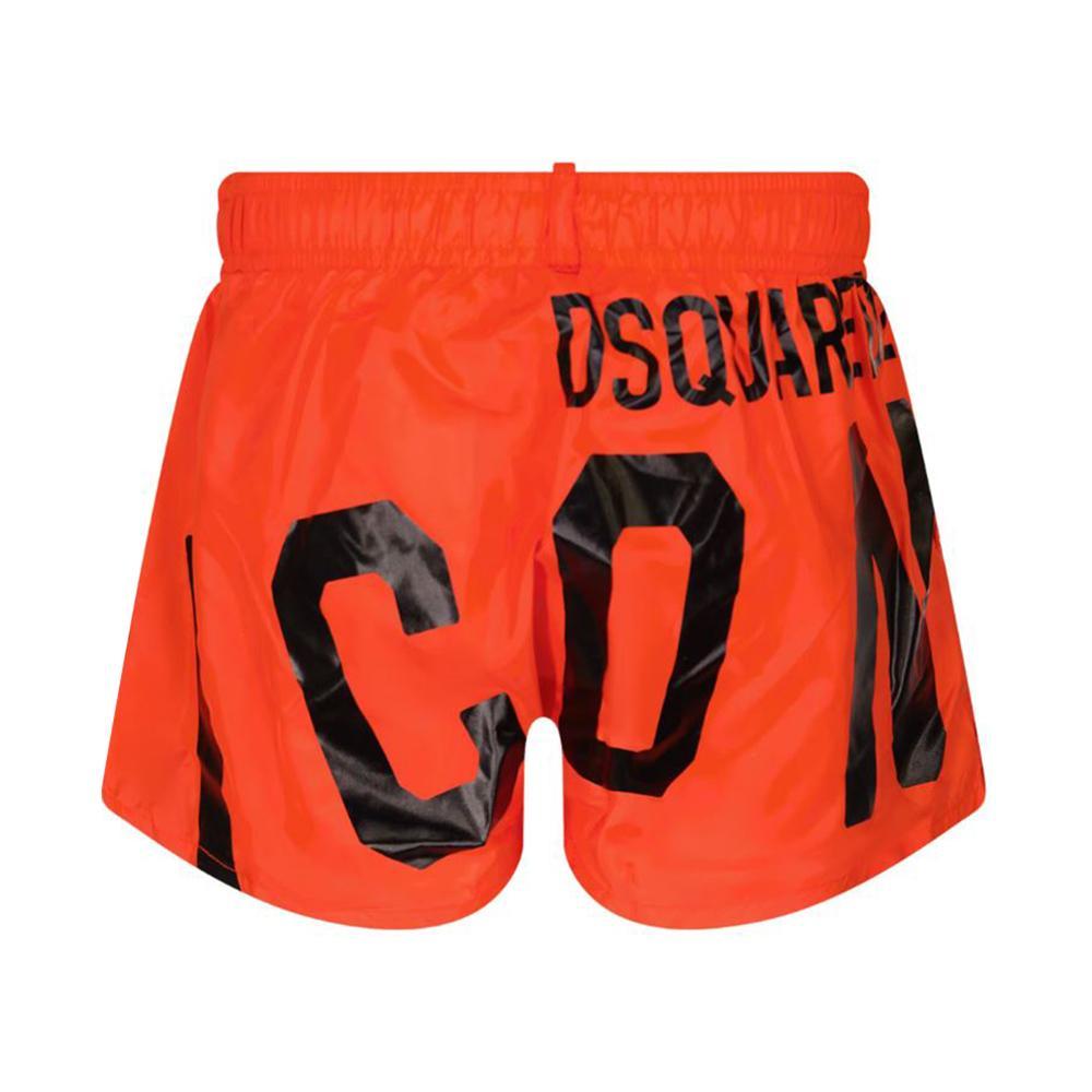 dsquared boxer mare dsquared. arancio - foto 1