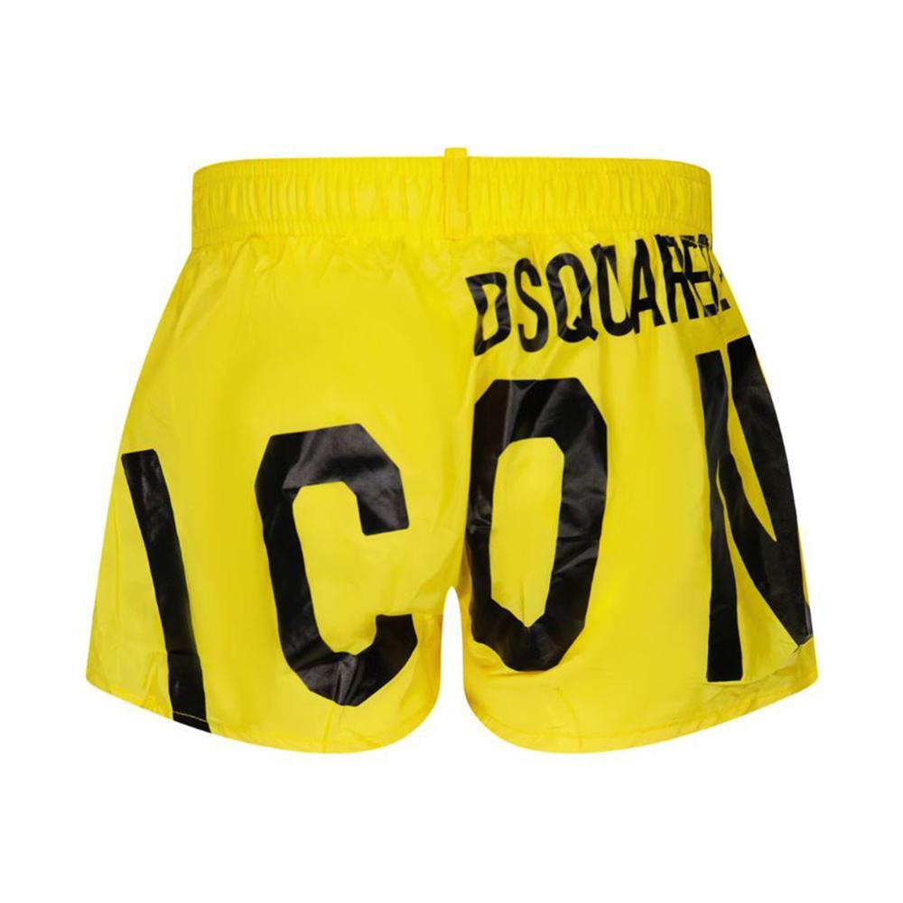 dsquared boxer mare dsquared. giallo