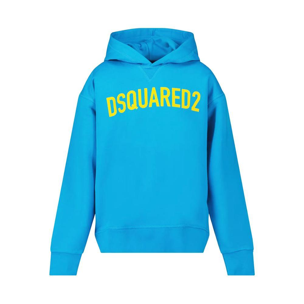 dsquared felpa dsquared. turchese