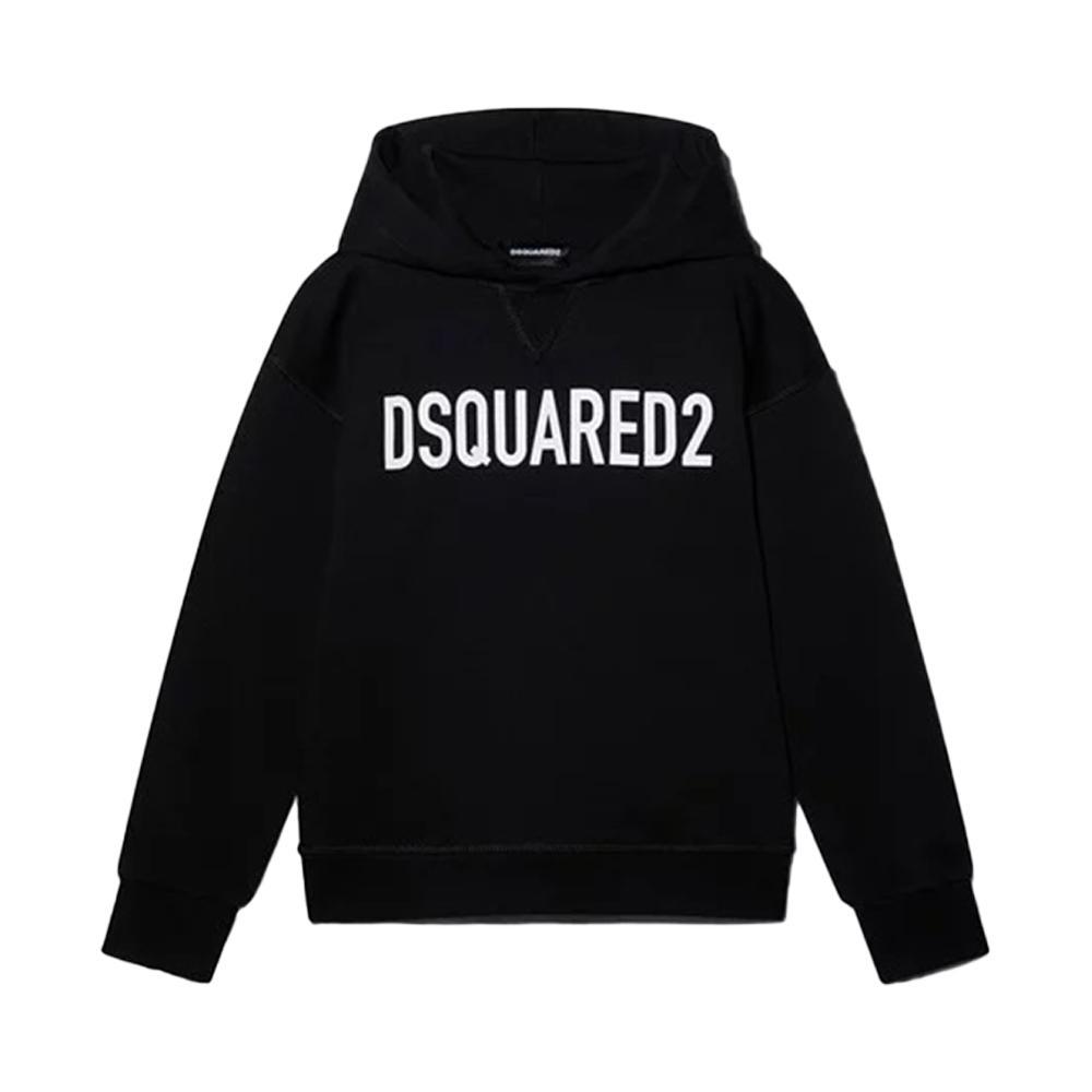 dsquared felpa dsquared. nero