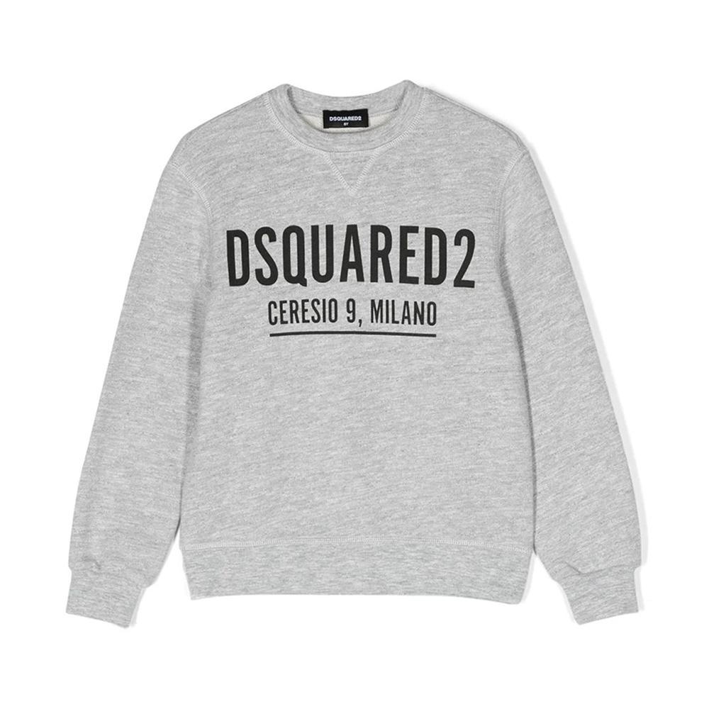 dsquared felpa dsquared. grigio - foto 1