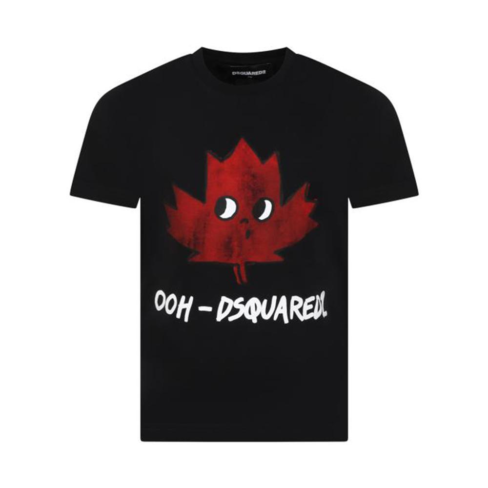 dsquared t-shirt dsquared. nero - foto 1