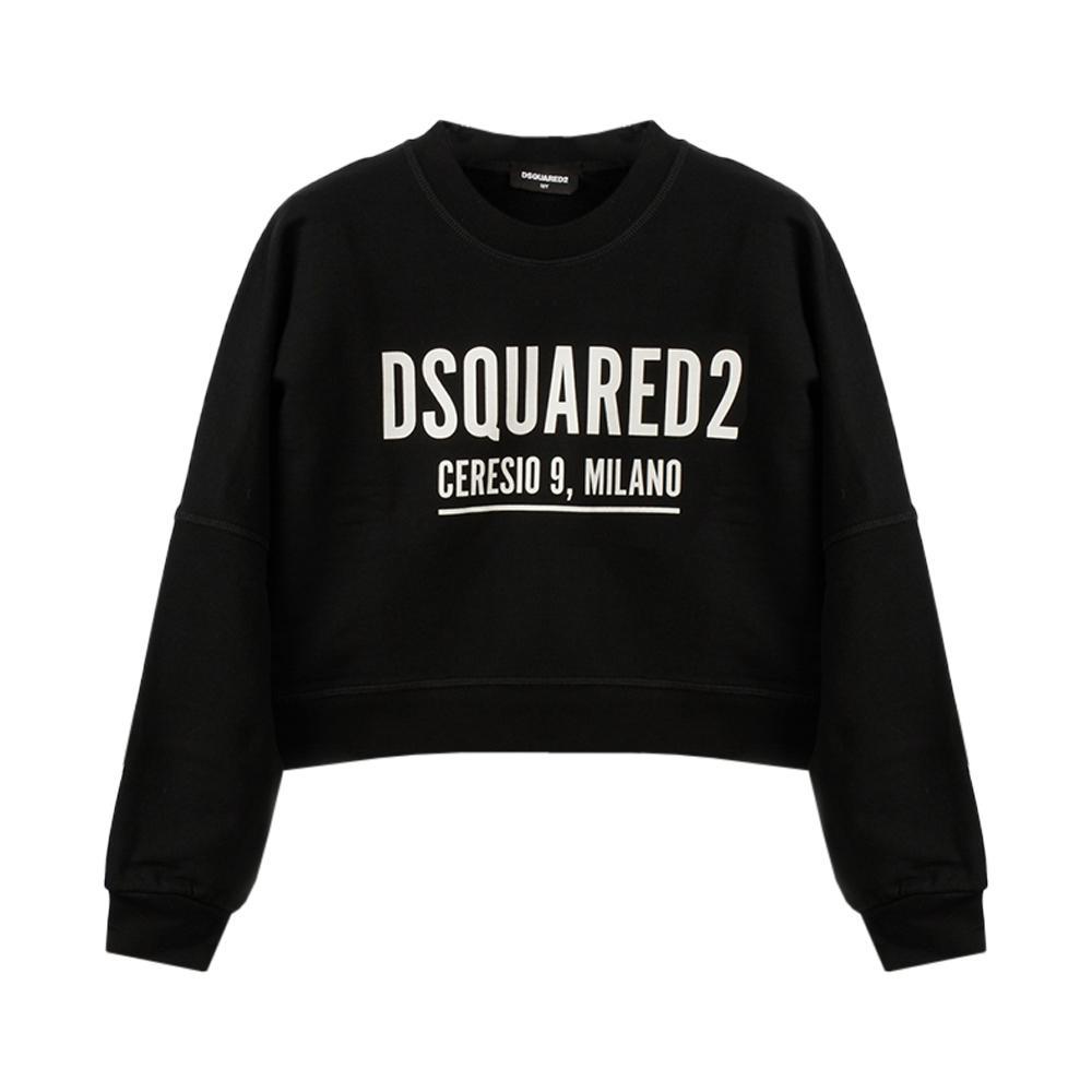 dsquared felpa dsquared. nero - foto 1