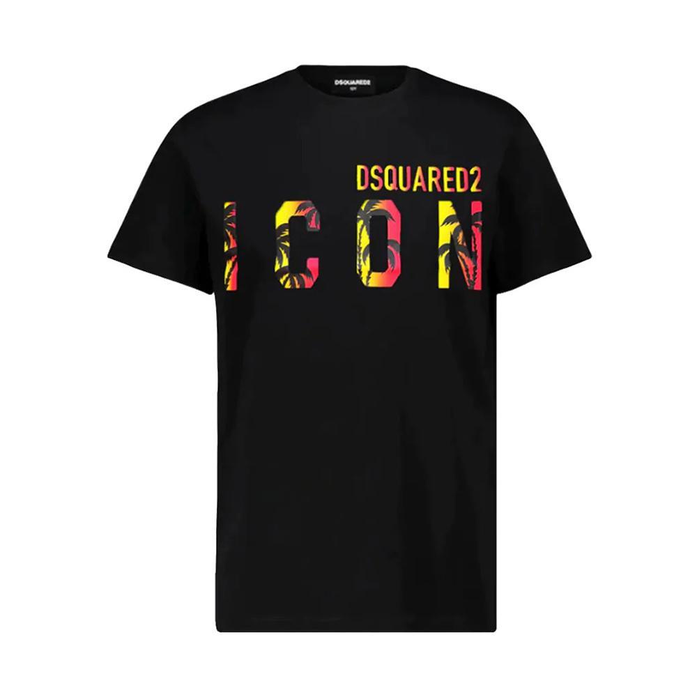 dsquared t-shirt dsquared. nero - foto 1