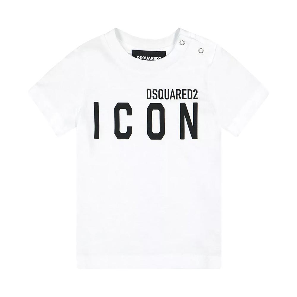 dsquared t-shirt dsquared. bianco - foto 1