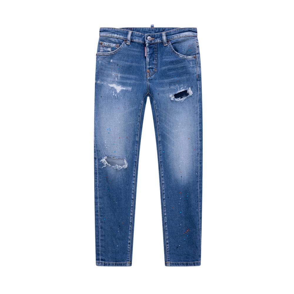 dsquared jeans dsquared. denim chiaro - foto 1