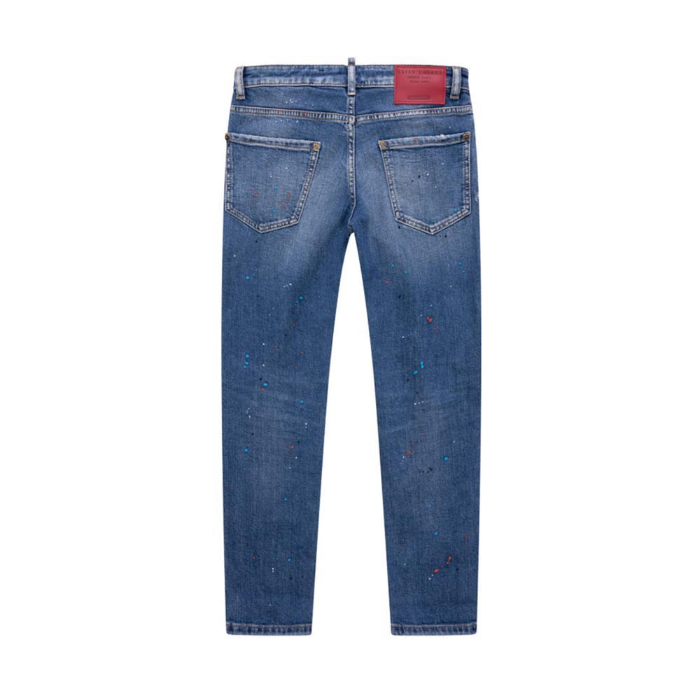 dsquared jeans dsquared. denim chiaro - foto 2