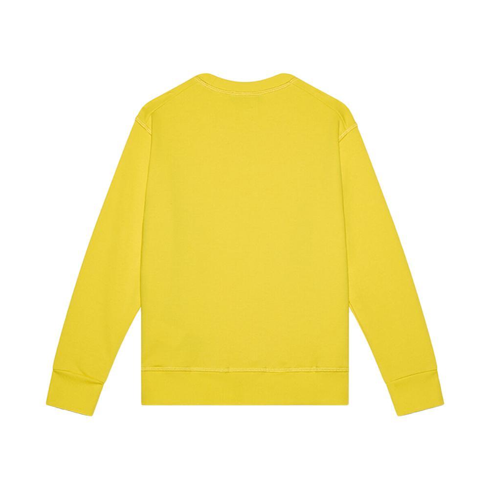 dsquared felpa dsquared. giallo