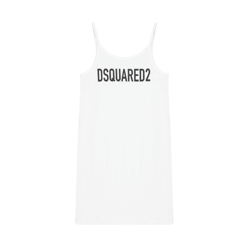 dsquared copricostume dsquared. bianco - foto 1