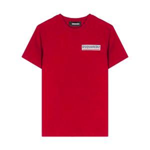 T-shirt . rosso