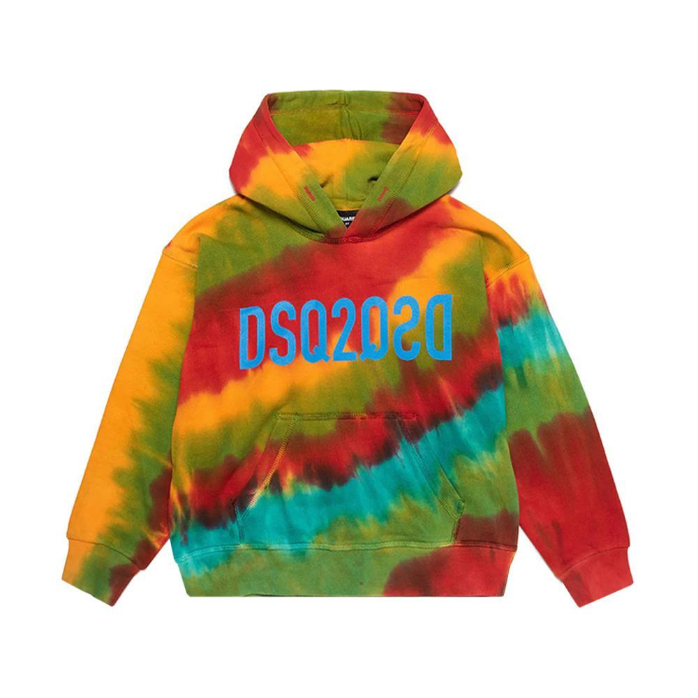 dsquared felpa dsquared. multicolor