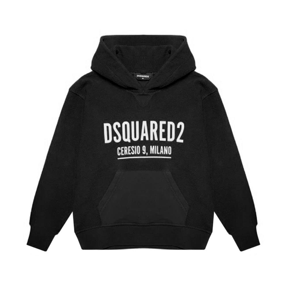 dsquared felpa dsquared. nero