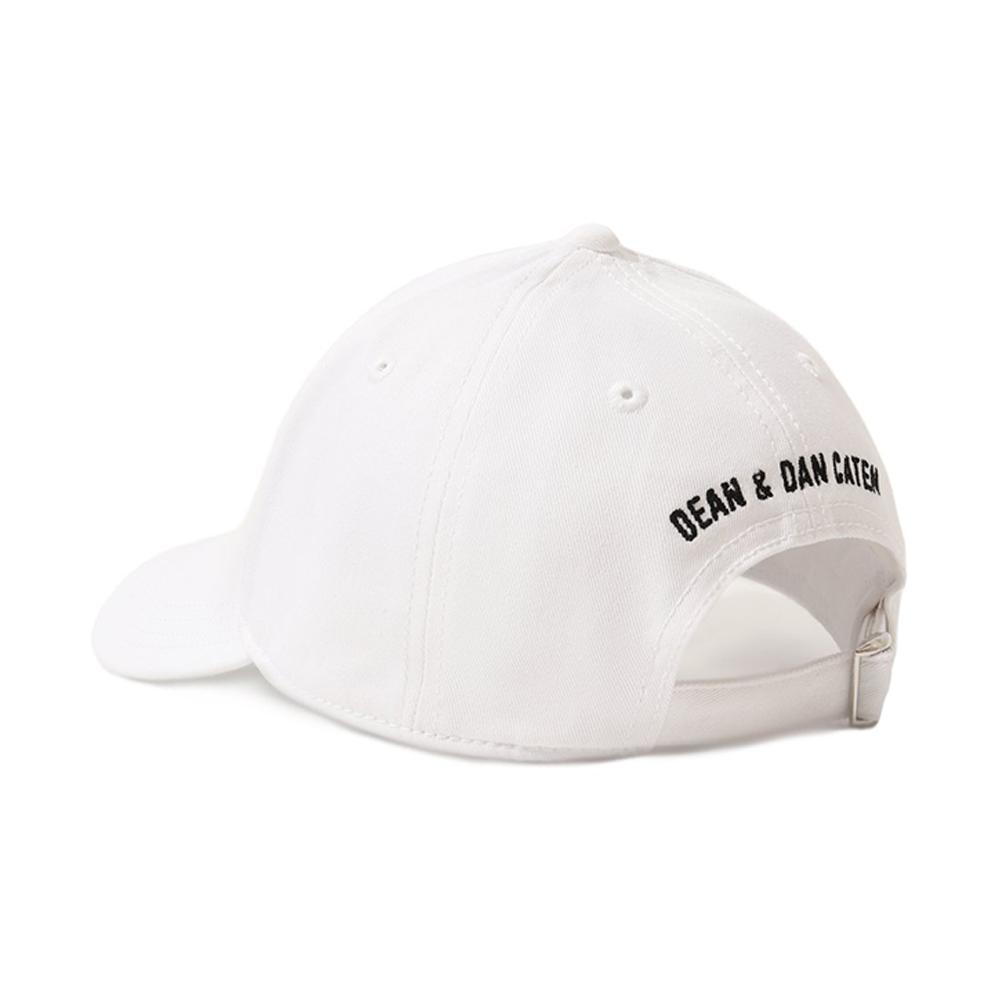 dsquared berretto dsquared. bianco