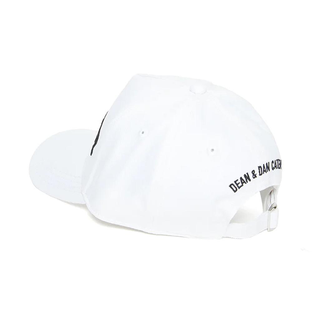 dsquared berretto dsquared. bianco