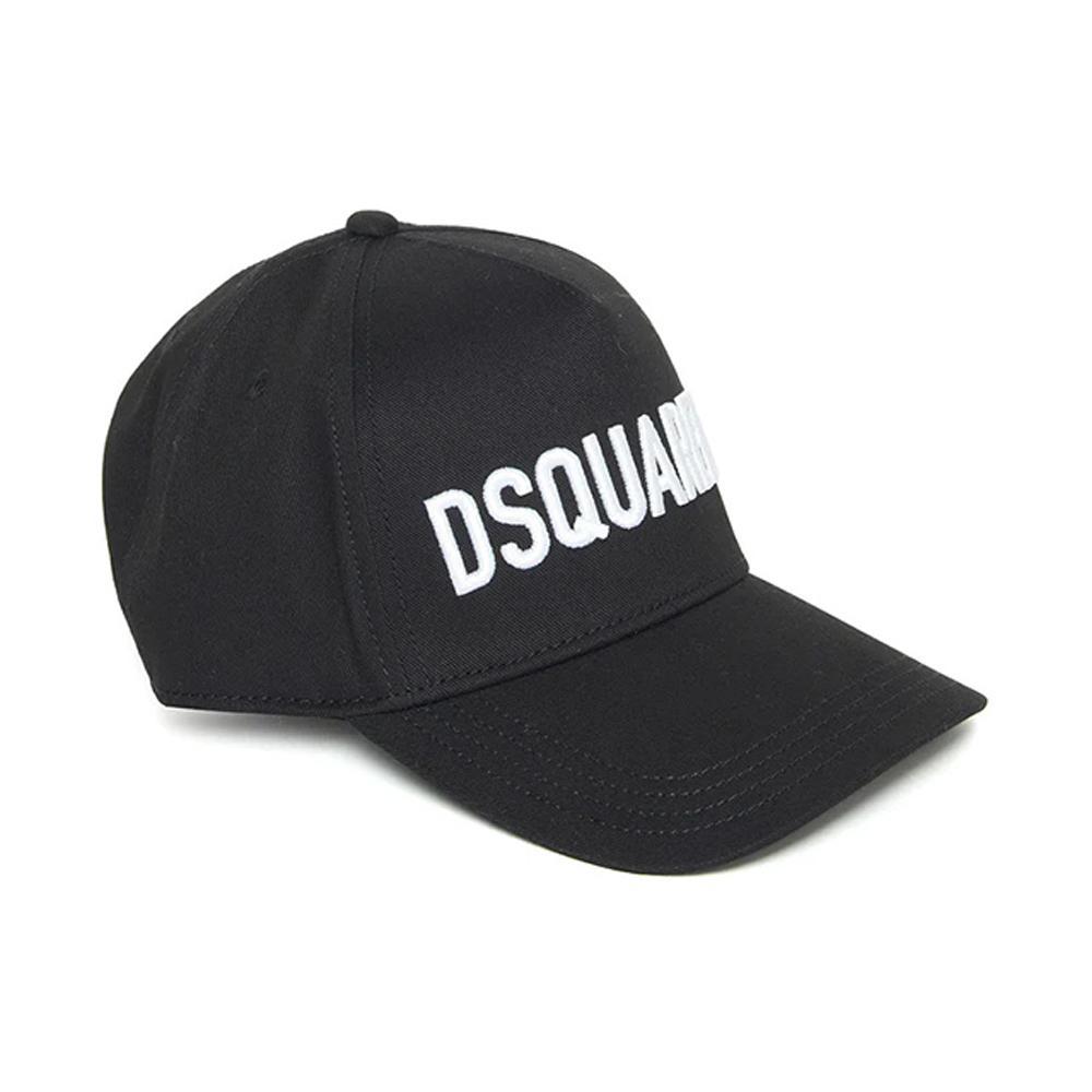 dsquared berretto dsquared. nero - foto 1