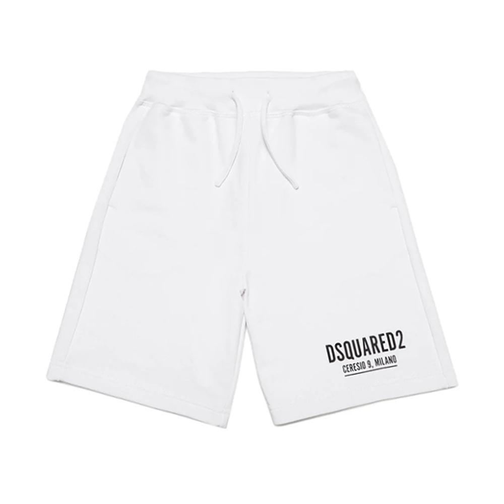 dsquared bermuda dsquared. bianco - foto 1