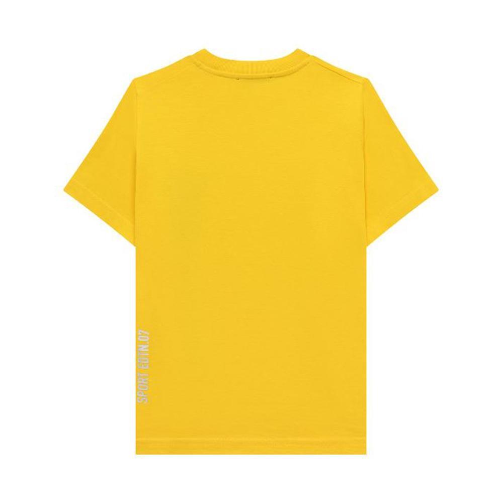 dsquared t-shirt dsquared. giallo