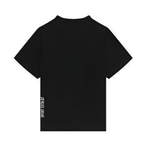 T-shirt . nero