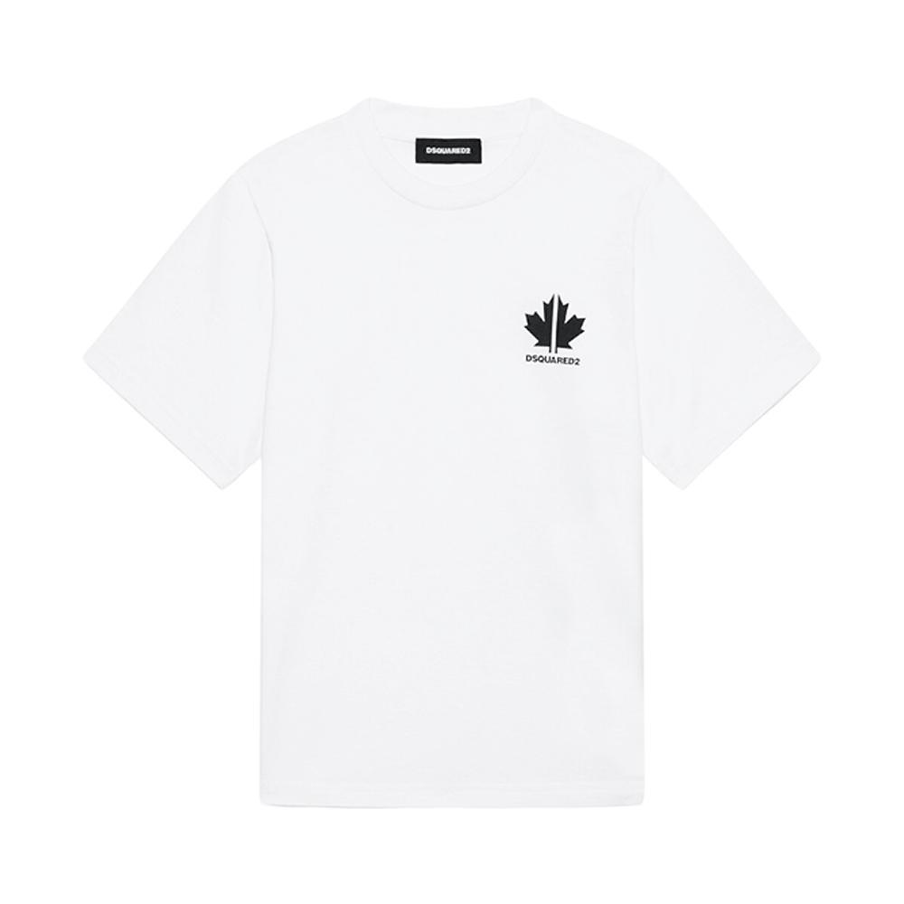 dsquared t-shirt dsquared. bianco