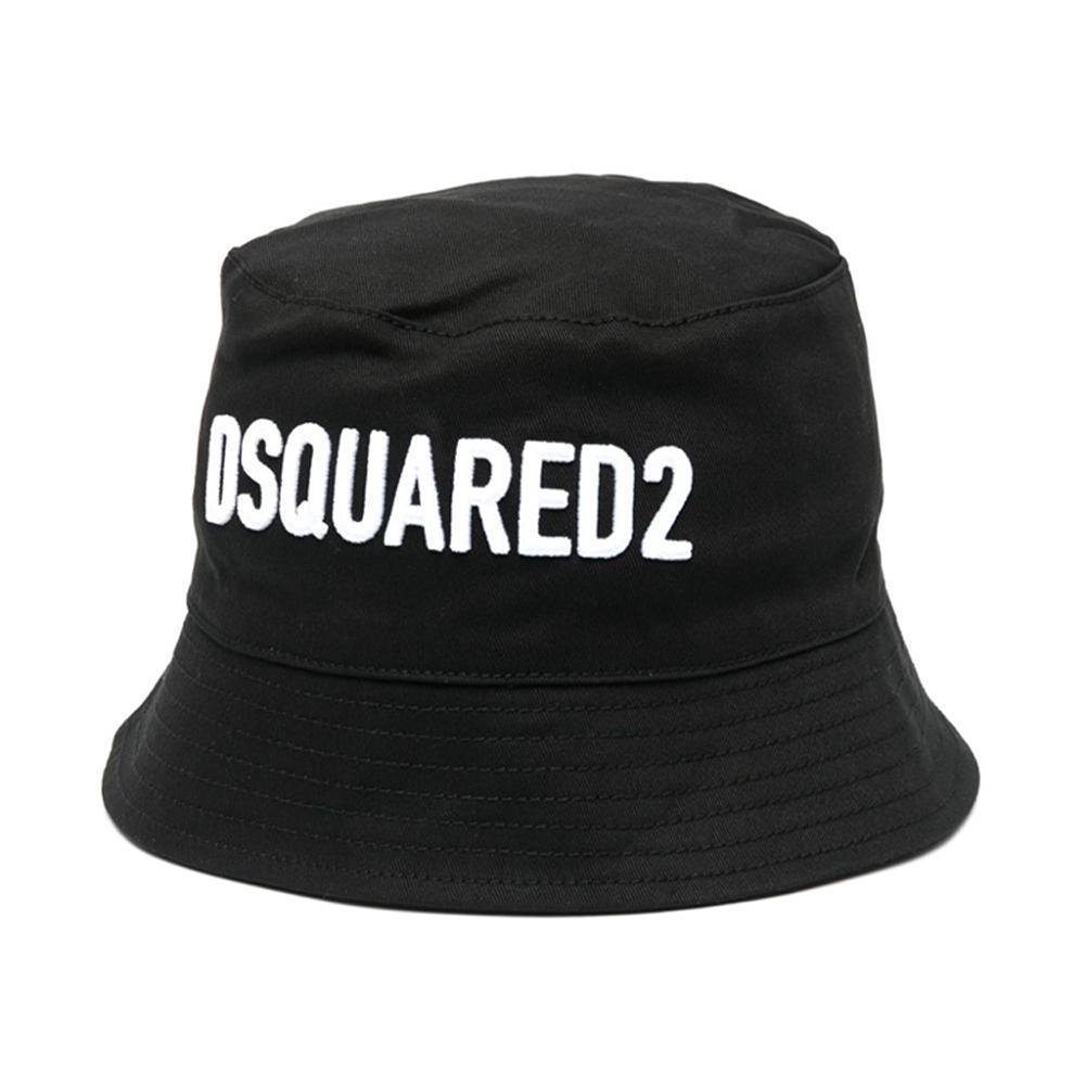 dsquared cappello dsquared. nero - foto 1