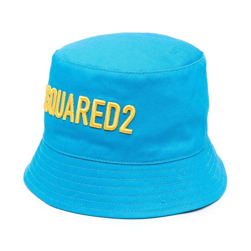 dsquared cappello dsquared. turchese - foto 1