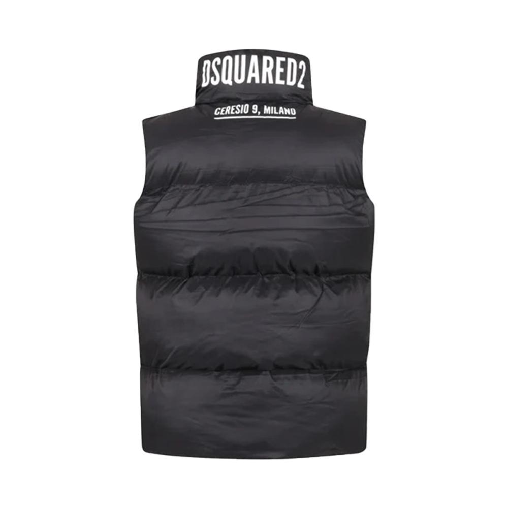 dsquared gilet dsquared. nero