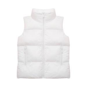 Gilet . bianco