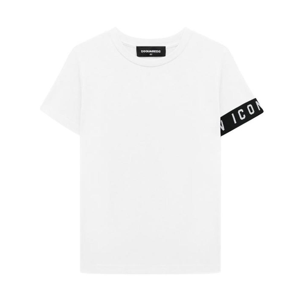 dsquared t-shirt dsquared. bianco - foto 1