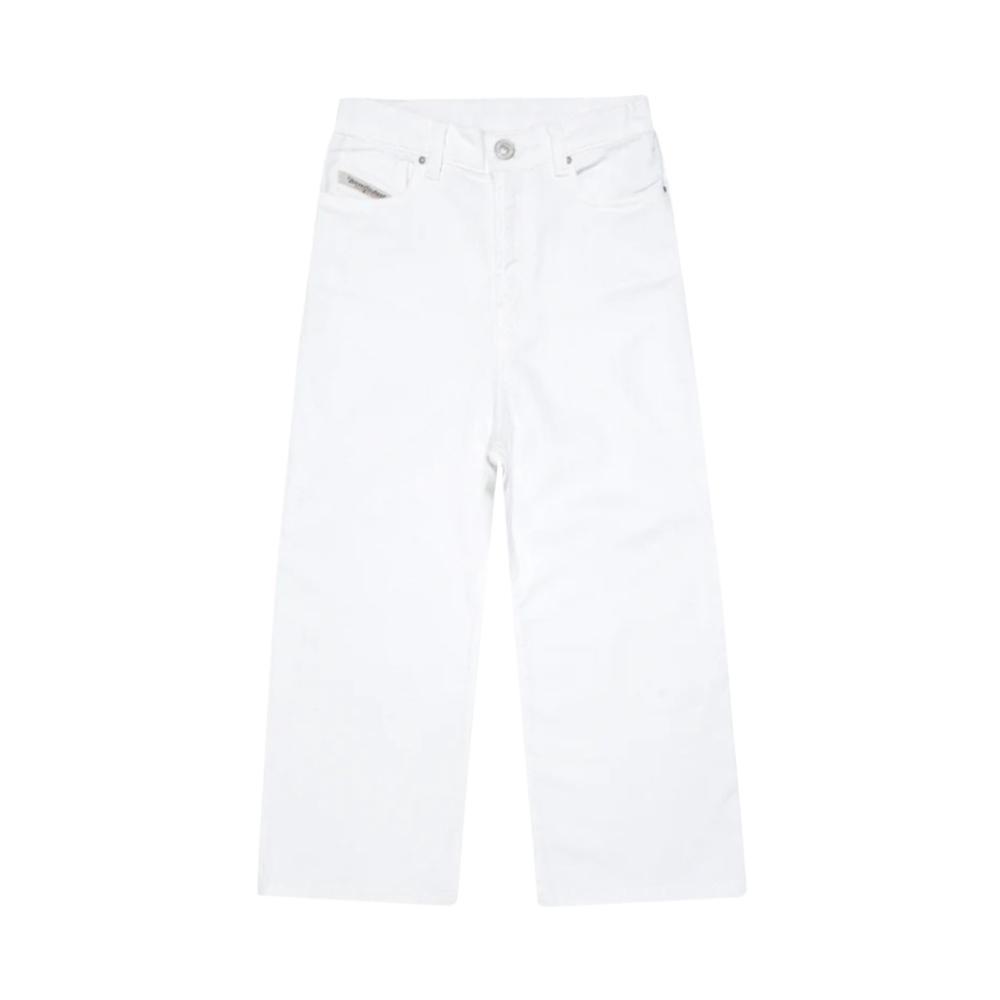 diesel pantalone diesel. bianco