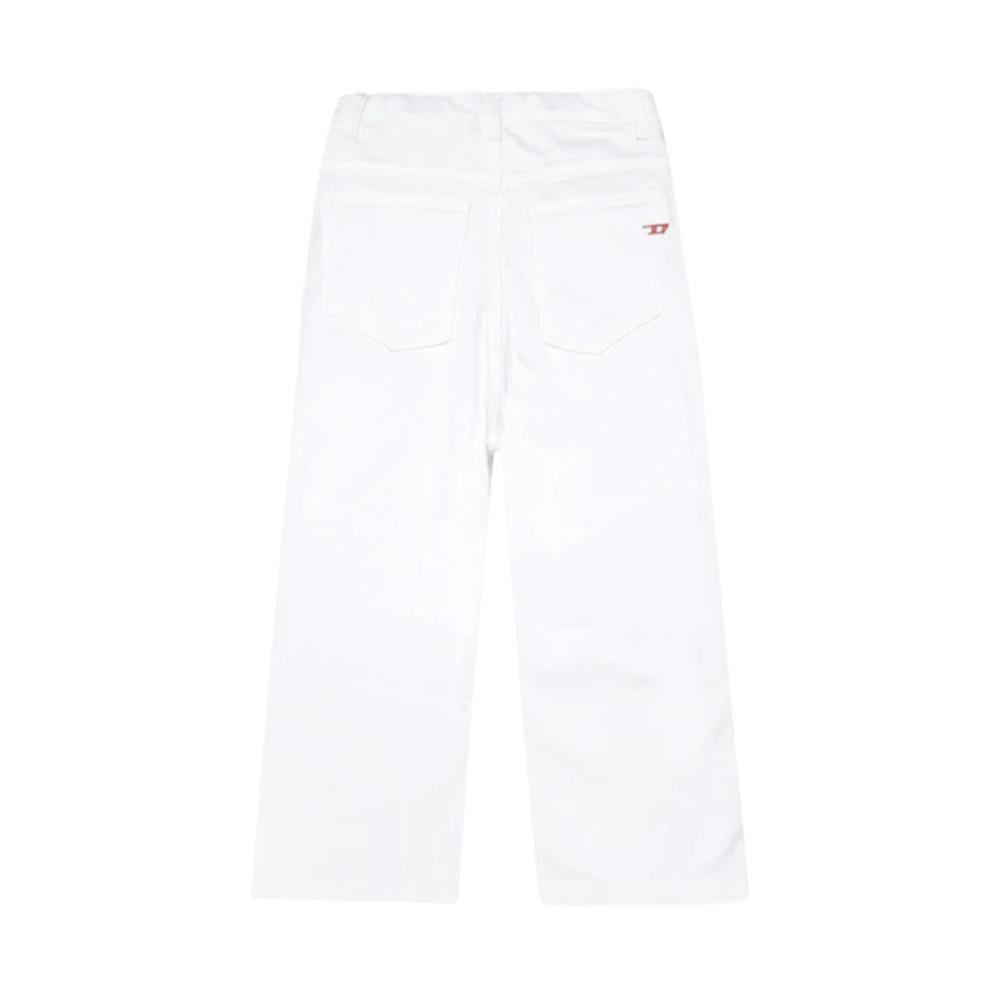 diesel pantalone diesel. bianco