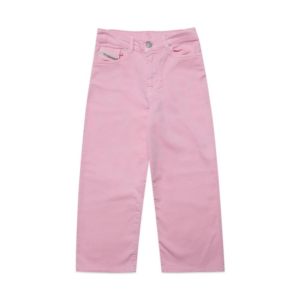 diesel pantalone diesel. rosa