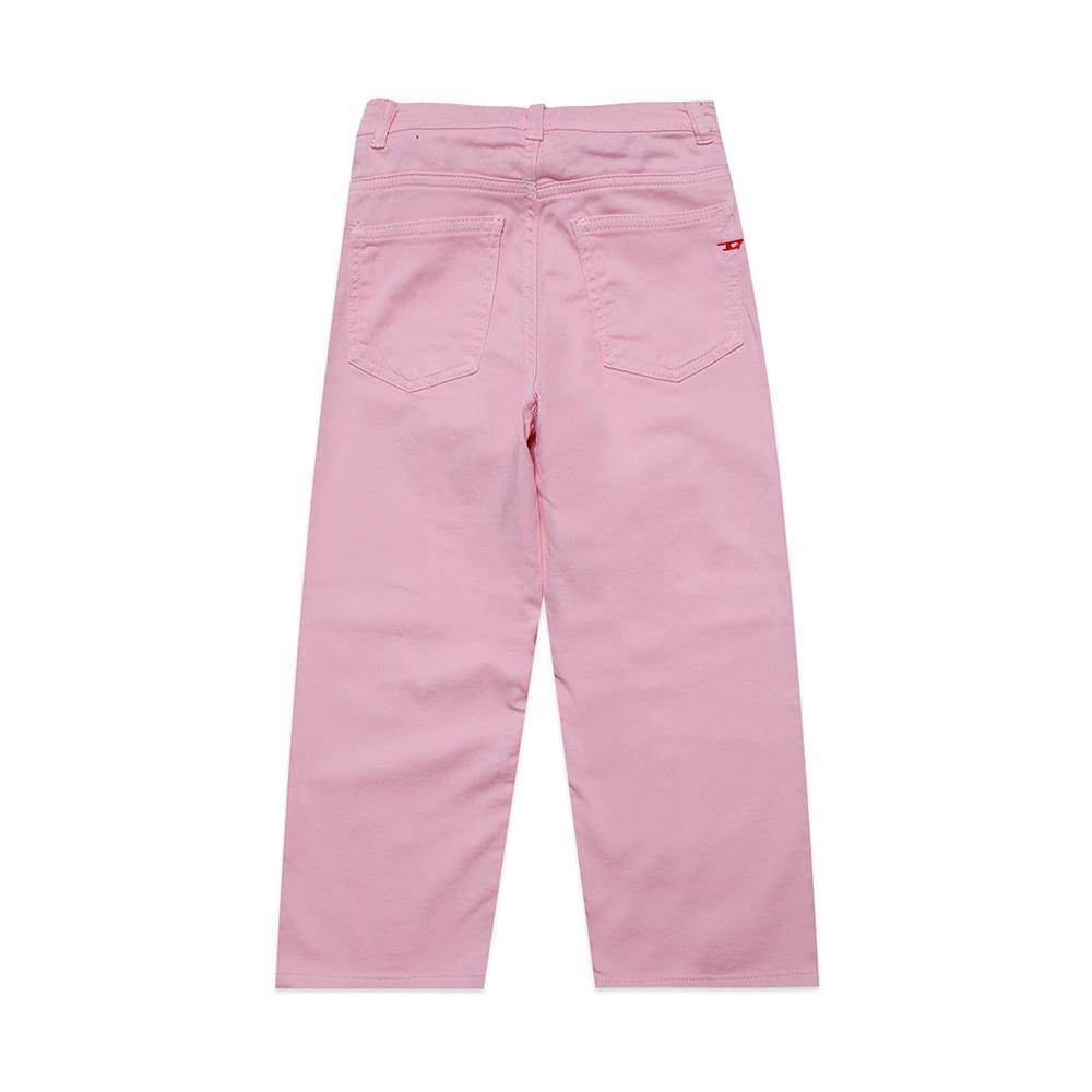 diesel pantalone diesel. rosa