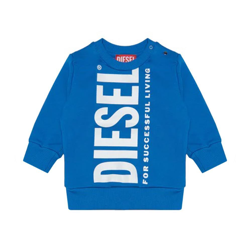 diesel felpa diesel. bluette