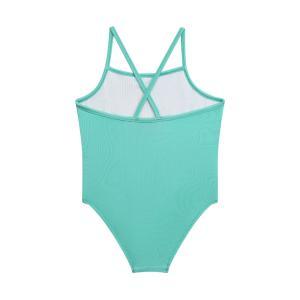 Costume intero . verde acqua