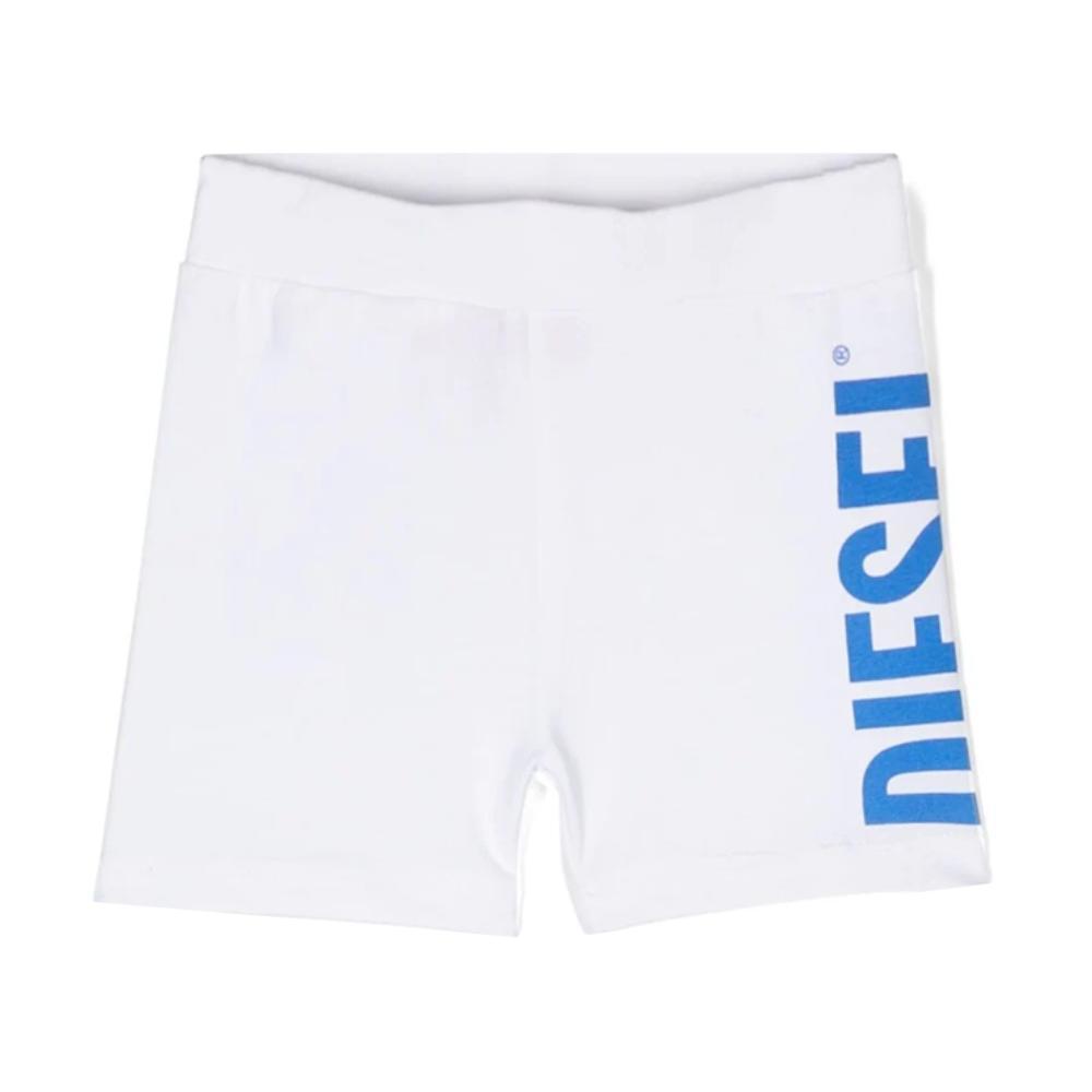 diesel calzoncino diesel. bianco