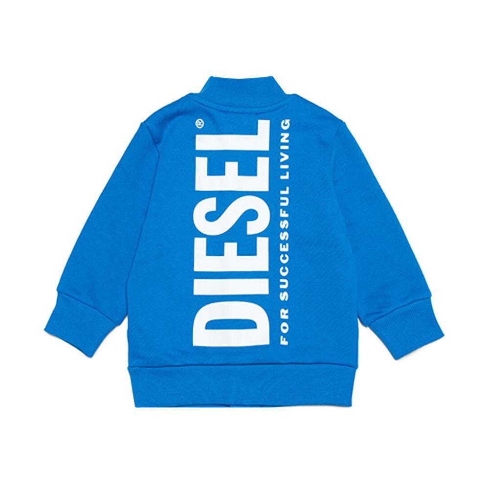 diesel felpa diesel. bluette