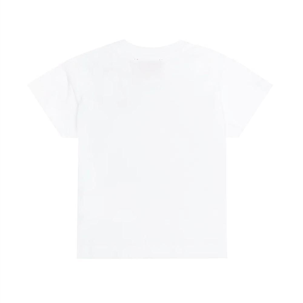 diesel t-shirt diesel. bianco - foto 3