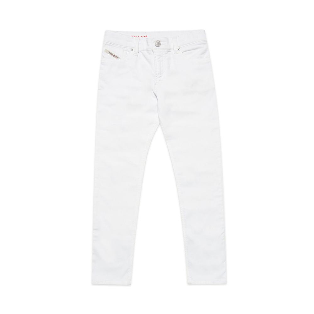 diesel pantalone diesel. bianco - foto 1