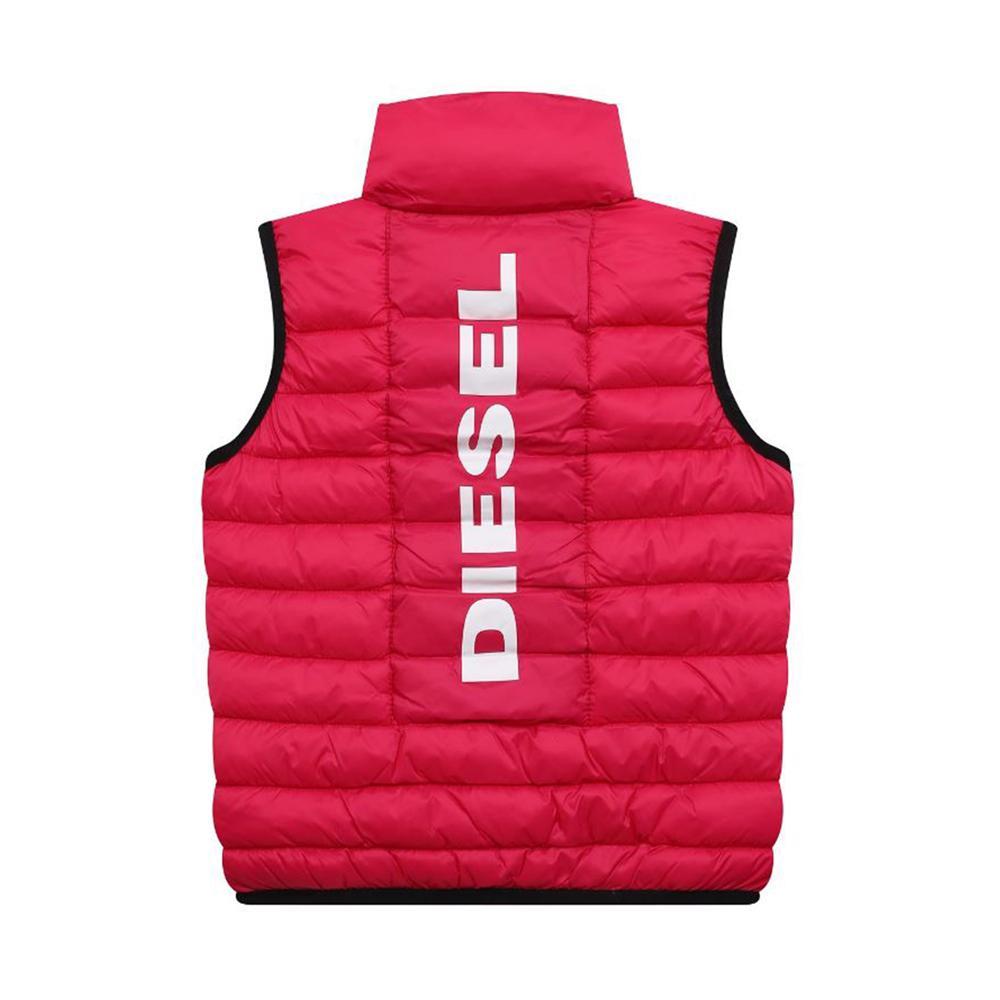 diesel smanicato diesel. fucsia