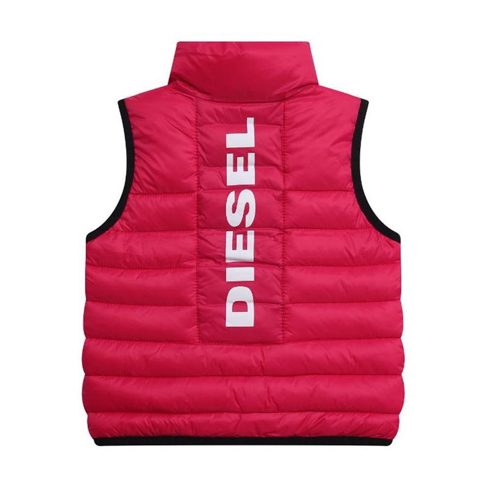 diesel smanicato diesel. fucsia - foto 2