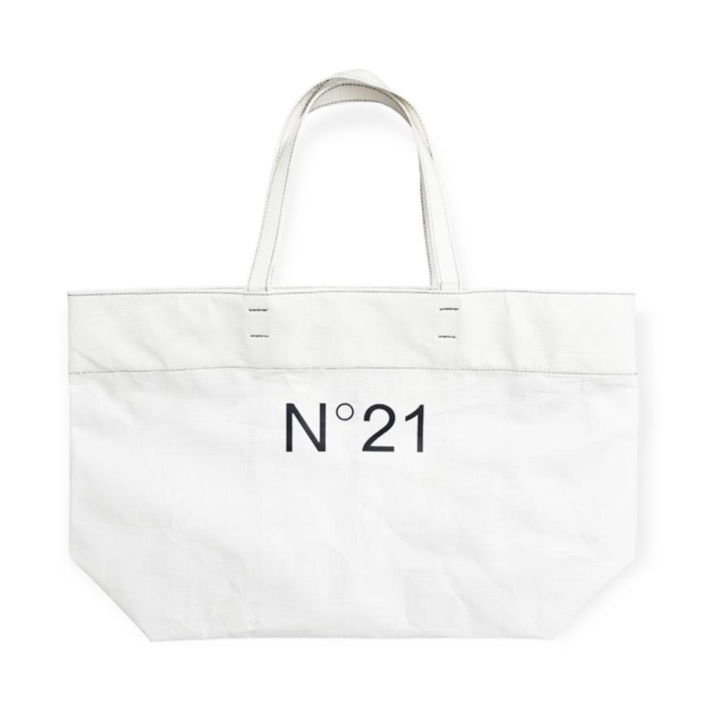 n21 borsa n21. bianco - foto 1