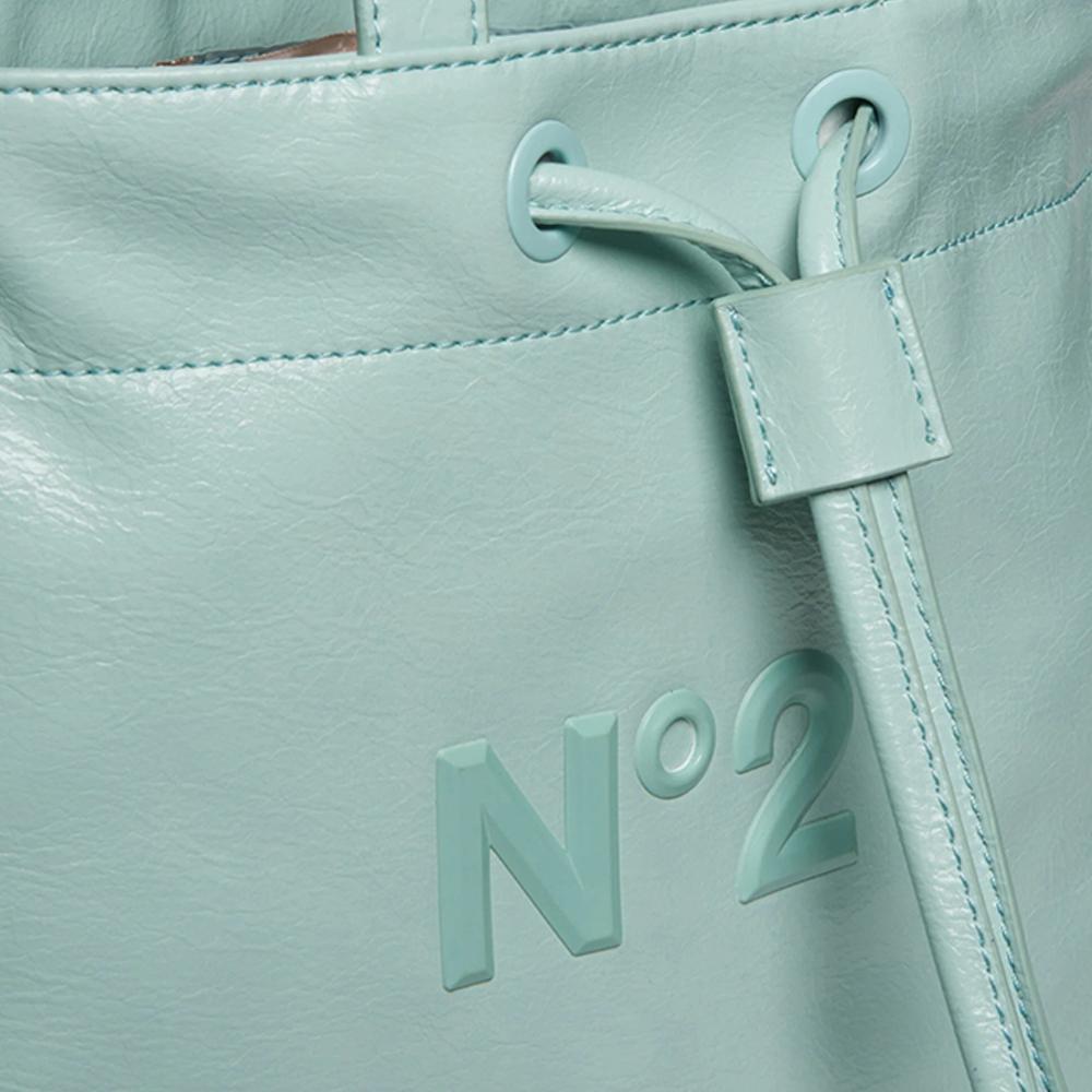 n21 borsa n21. verde acqua