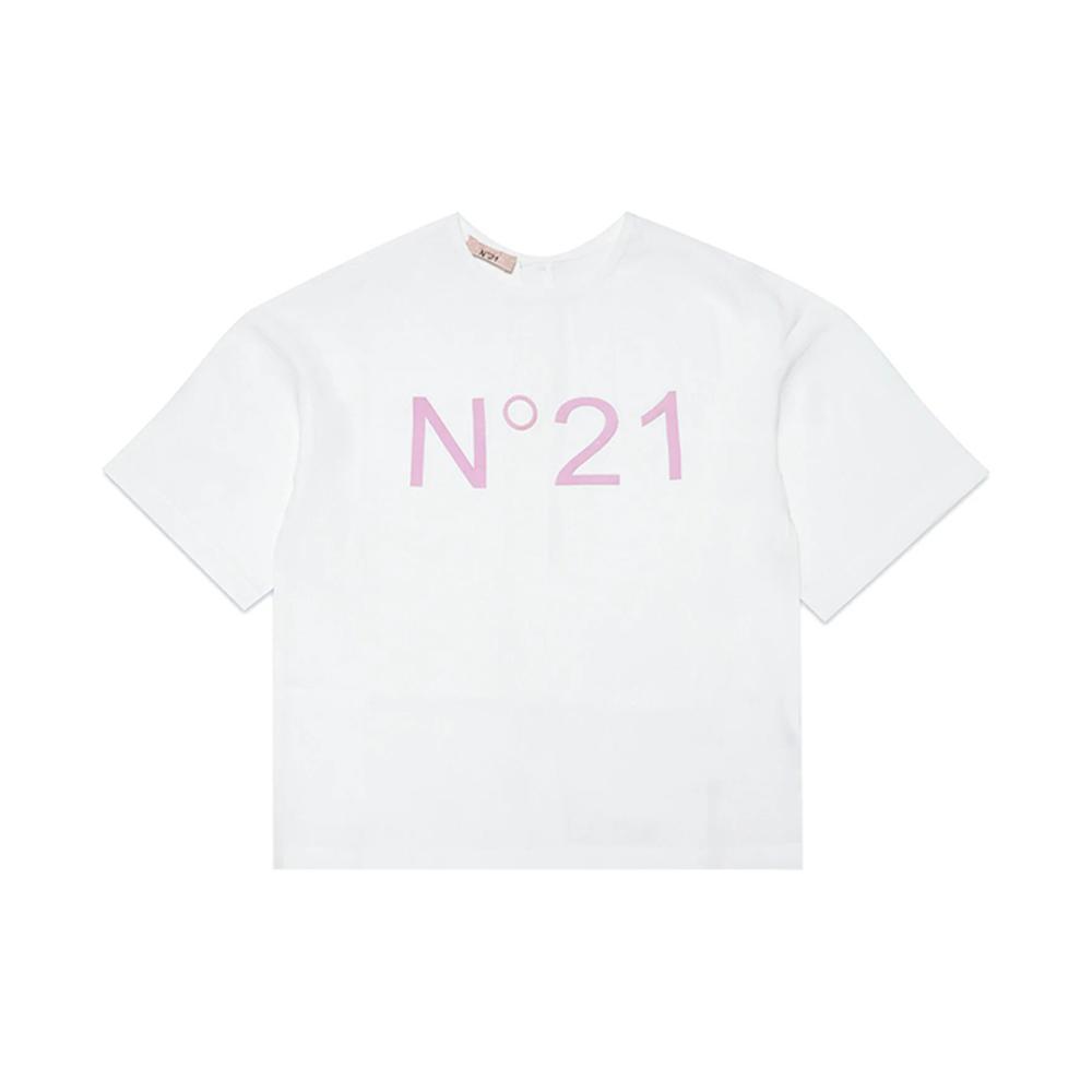 n21 maglia n21. bianco - foto 1